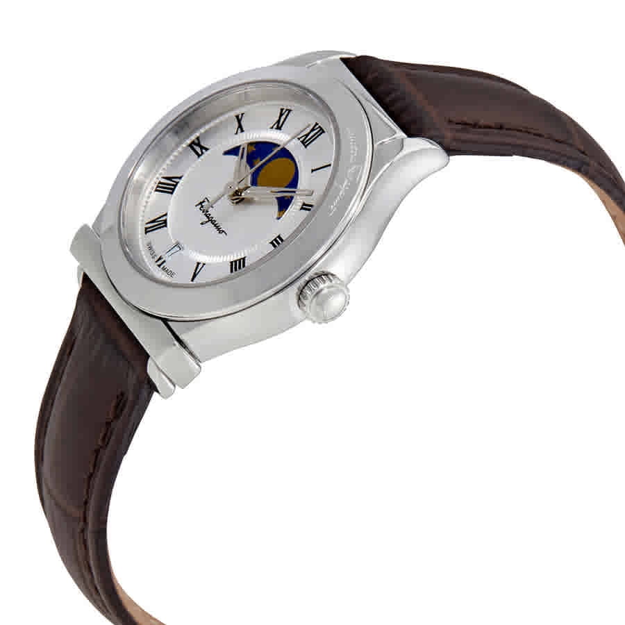 ferragamo moonphase watch