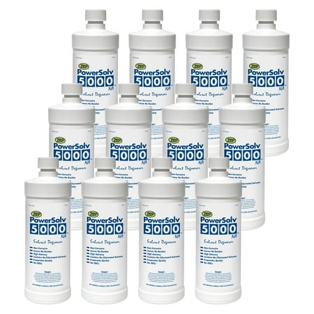 

ZEP 2311 PowerSolv 5000 Universal Solvent Degreaser - 22 oz (Case of 12) - 2311 - Powerful and Effective Cleaner for Tough Grease Oil Grime and Adhesives