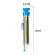 thumbnail image 1 of 8-en-1 Kids Doodle Crayon Rotating Press Style 8-Color Painting Pen Tool Azul Sywqhk Libre de BPA, 1 of 2