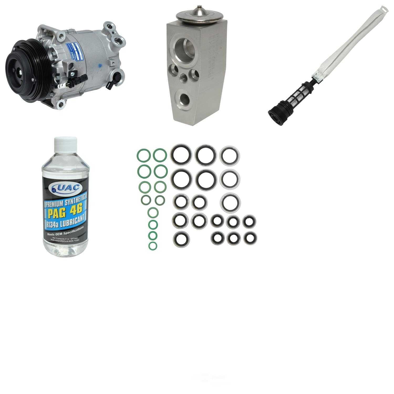 UAC KT 5188 Compressor Replacement Kit