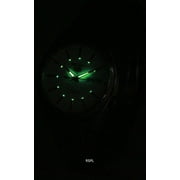 Seiko Mens SNKL47K White Stainless-Steel Automatic Fashion Watch