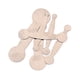 thumbnail image 1 of Wosthever Kit de herramientas de reparación de almohadillas planas para clarinete de 6 piezas, herramienta profesional de nivelación de Accesorios para instrumentos musicales, 1 of 6