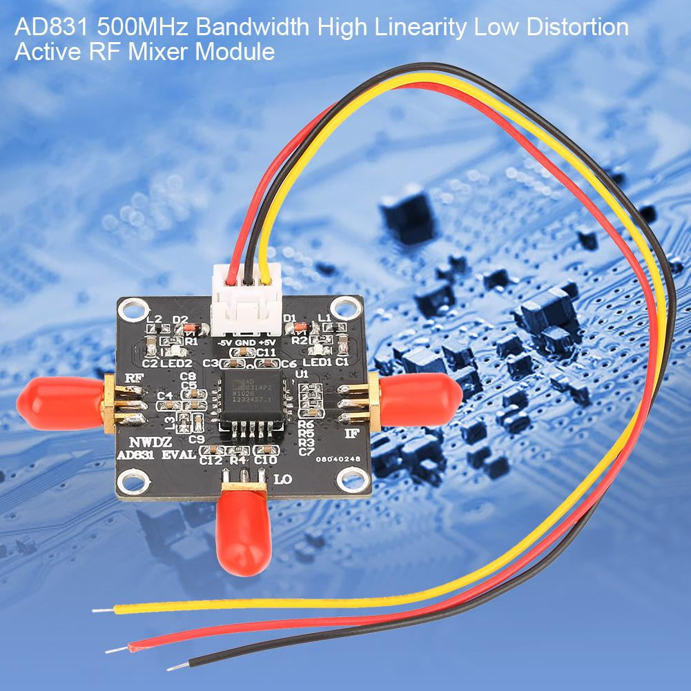 Hochfrequenz Mischer RF//IF High Frequency Mixer AD831 Module 500MHz Bandwidth
