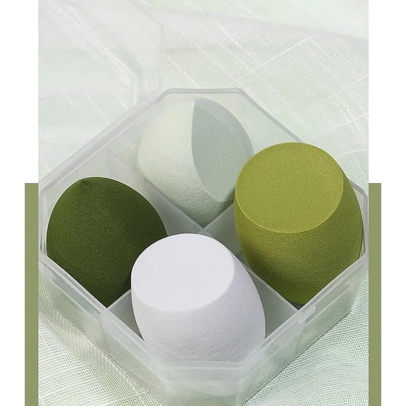 Beauty Sponge Set Lotion Dropper Powder Puff Cushion Sponge Makeup Tools