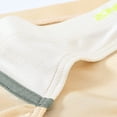 thumbnail image 3 of TANBOM Men's Bulge Enhancing Triangle Thong Nylon Underwear Apricot/Black XL 2-Pack, 3 of 6
