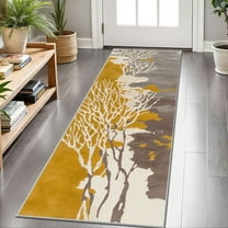 Hallway Runner Rug 2'x6' Washable Area Rugs Non Slip Laundry Rug Runner Floor Carpet Runners for Hallways Entryway Laundry Room Kitchen