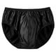 thumbnail image 1 of Mens Silk Underwear Middle Waist Bikinis Glossy Bottoms Briefs Panties Lingerie, 1 of 8