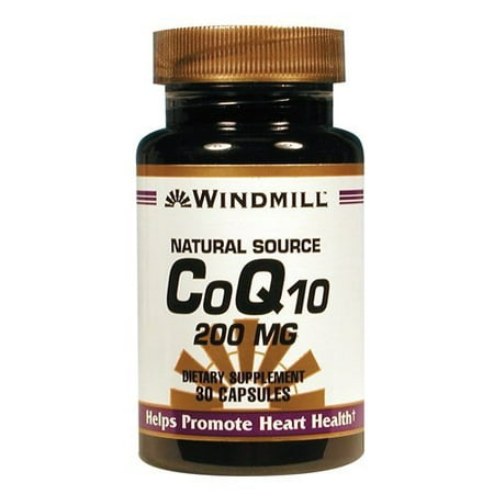 Windmill CoQ10 200 mg Capsules 30 Capsules