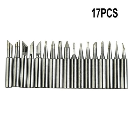 

17Pcs -Free Soldering Iron Tip 900M-T For 936 Soldering Station