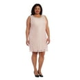 thumbnail image 3 of R&M Richards Short Lace Mother of the Bride Dress 2208W, 3 of 4