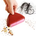thumbnail image 3 of Pet Wick Remover Sticky Lint Roller Portátil Reutilizable para Y Gatos () Rojo, 3 of 9