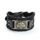 thumbnail image 1 of Pulseras para hombre, nueva moda, brazaletes de cuero y Metal Punk, accesorios tejidos, amuleto, joyería, Tigre, Tai Chi, fiesta, regalo, joyería Tan Jianjun unisex, 1 of 2