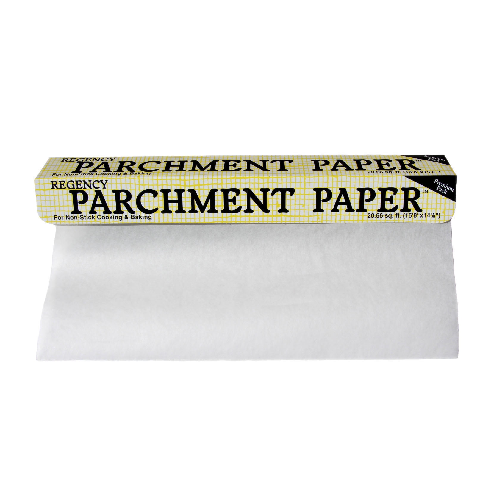 White Parchment Baking Paper Roll 20'