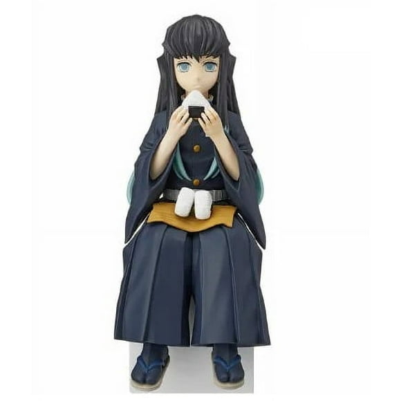 10-15cm Anime Demon Slayer Figure Kamado Tanjirou Nezuko Sitting Posture Action Figure PVC Model Doll Collection Toy Gift Kids