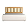 thumbnail image 3 of Hillsdale Furniture Slatted Country Pine Wood Full/Queen Headboard with Bed Frame, 3 of 10