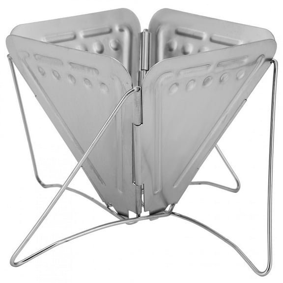 Collapsible Pour Over Coffee Dripper Filter Holder Compact Stainless Steel Reusable Folding Coffee Cone Filter Coffee Drip Rack Portable for Camping Outdoor Backpacking