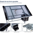 thumbnail image 2 of Restirador de Cristal Templado Bluelander con Banco de Trabajo, 2 of 5