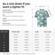 thumbnail image 5 of Fotbe whiter Snow bear Print Camisa Estampada de Manga Corta para Hombre, Casual de Verano, Estilo Playero, Sin Arrugas-X-Large, 5 of 5