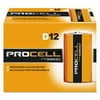 Duracell Procell Alkaline D Batteries 12/Box
