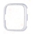 thumbnail image 5 of XYCCA 3pcs Watch Case for Women Womans Ladies Watches for Women Case Protector Diamond Watch Case Bling Dimond Watch Screen Intelligent Miss Aluminum Alloy Shell-0621, 5 of 5