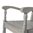 thumbnail image 3 of Walker Edison Furniture Company Outdoor Wood Patio Rocking Chair - Gray Wash, 3 of 11