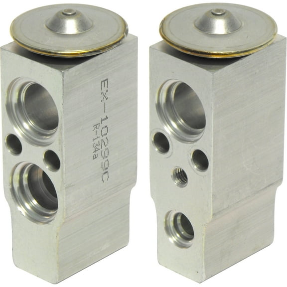 New UAC EX 10299C A/C Expansion Valve -- Block Expansion Valve Fits select: 2006-2008 KIA OPTIMA