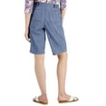 thumbnail image 3 of Karen Scott Women's Cotton Denim Pocket Shorts Chambray Size 10, 3 of 3