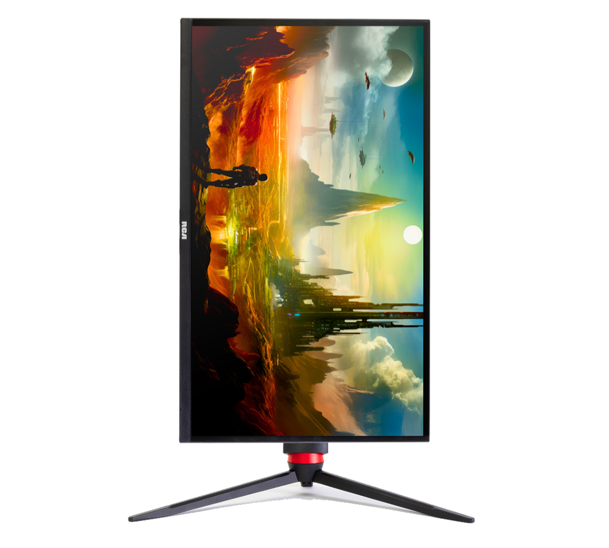 RCA 27" Premium Gaming Monitor | 240Hz, 2560 x 1440p QHD Display, KVM, 1ms Response Time | M27PG135F