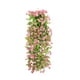 thumbnail image 2 of Flores artificiales Rosa simulada Flor artificial Acondicionador de conductos Bloqueo de techo de sala de estar Decoración Envoltura de plástico Plantas Vides Flores artificiales Gloria de la mañana c, 2 of 6