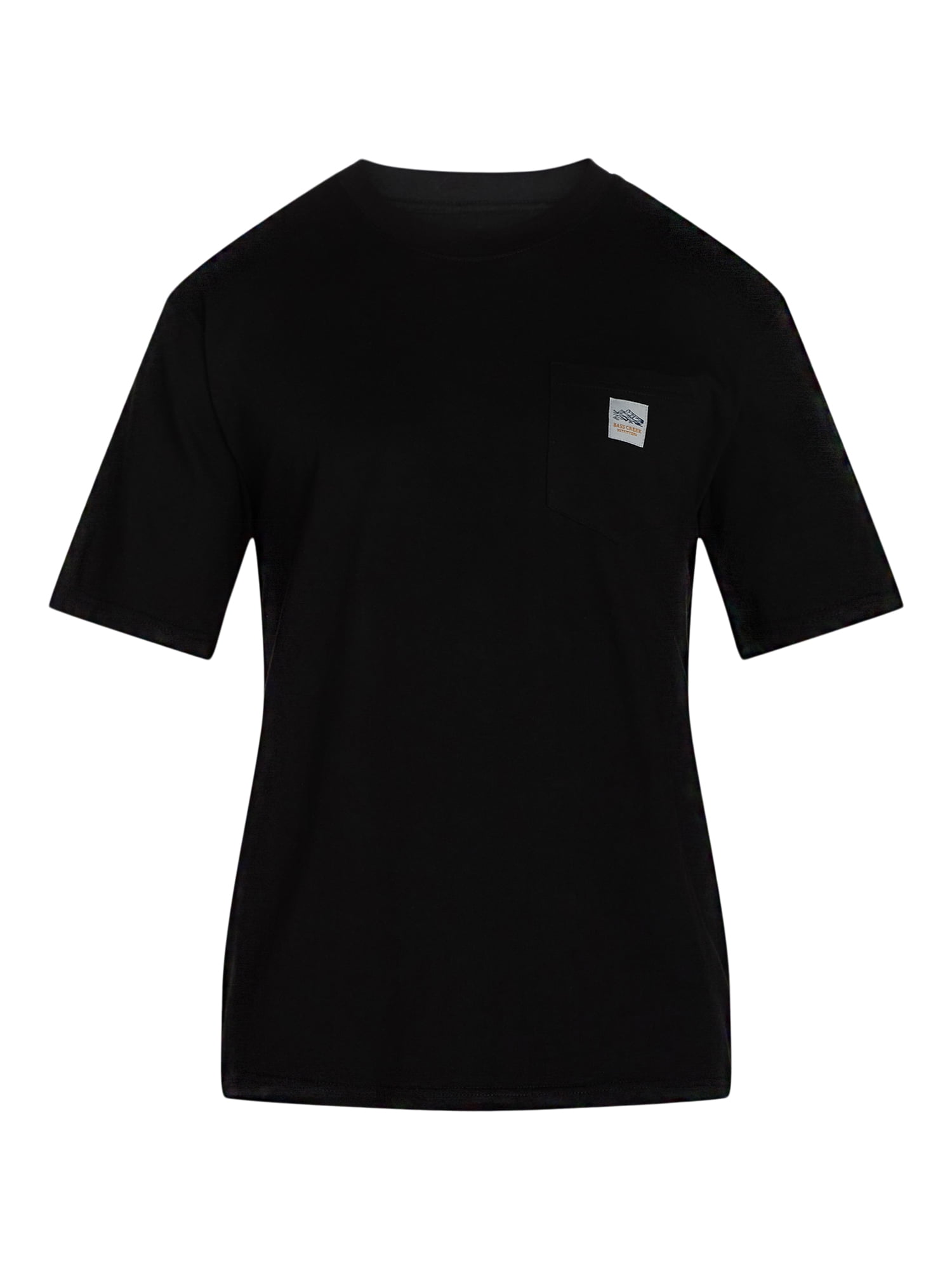 Bass Creek Outfitters Men's Cotton Pocket Tee, Sizes M-2XL