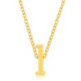 thumbnail image 1 of Precious Stars Golden Initial L Pendant Necklace, 1 of 1