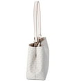 thumbnail image 2 of Michael Kors Pratt Medium  Shoulder Bucket Bag Signature Logo Light Cream MK, 2 of 6