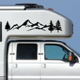 thumbnail image 5 of Car Reflective Mountain Decal Tree Graphics Kits for Campers Trailer Truck Door Panel Decal Bumper Stickers, 5 of 8