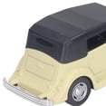 thumbnail image 2 of M Buder Modelo De Coche Clásico 1:32 Aleación De Metal Vehículo De Juguete Con Puertas Que Se Abren Retroceso Diseño Vintage Coleccionable Color Beige 13 x 4.5 x 4 cm / 5.1 x 1.8 x 1.6 inches, 2 of 9