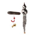 thumbnail image 1 of MERIGLARE Hulusi Flute Instrument Chinese Yunnan Folk Instrument for Performance Stage B Key Adult, 1 of 9