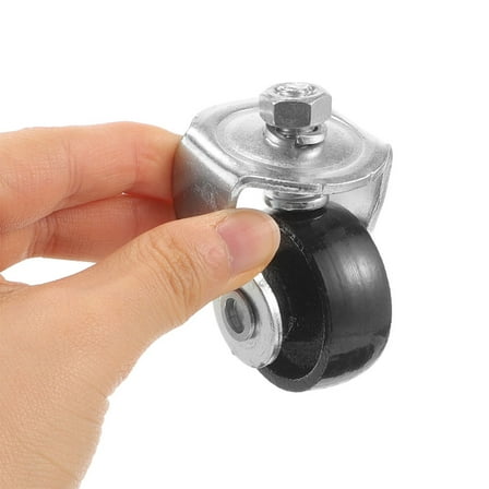 WHAMVOX 2pcs Replacement Racing Jack Caster Wheels For 2 Ton Floor Jacks Heavy Duty Steel Wheels Trolley Trailer Floor Jack Replacement Parts