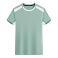 thumbnail image 5 of Yiliang Slim Fit Shirts for Men Comfortable Fit T Shirt Versatile Everday Top Short Sleeve Tee Cozy and Flexible Garment, 5 of 6