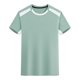 thumbnail image 5 of pstuiky camisetas de hombre, Blusa deportiva informal de color liso con cuello redondo y manga corta elástica para hombre camisetas de hombre xxl, 5 of 6