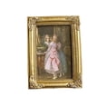 thumbnail image 1 of Abbracc Resin Photo Frame Card Display Holder Flower Decorative Picture Frame for Decors 14cmx18cm, 1 of 9
