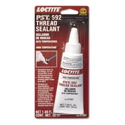 Loctite 483630 592 Thread Sealant Paste, High-Temperature, 50 ml Tube