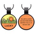 thumbnail image 2 of Tong Custom Engraved Silicone ID Collar With Strong Metal Ring For, 2 of 4