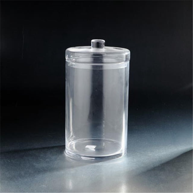 Bocal en Verre 10 x 6,5 Po avec Couvercle, Transparent