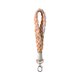 thumbnail image 1 of Llavero con correa de muñeca tejida a mano con flores hechas a mano, accesorio para llaves con margaritas, accesorio versátil con diseño floral, 1 of 6