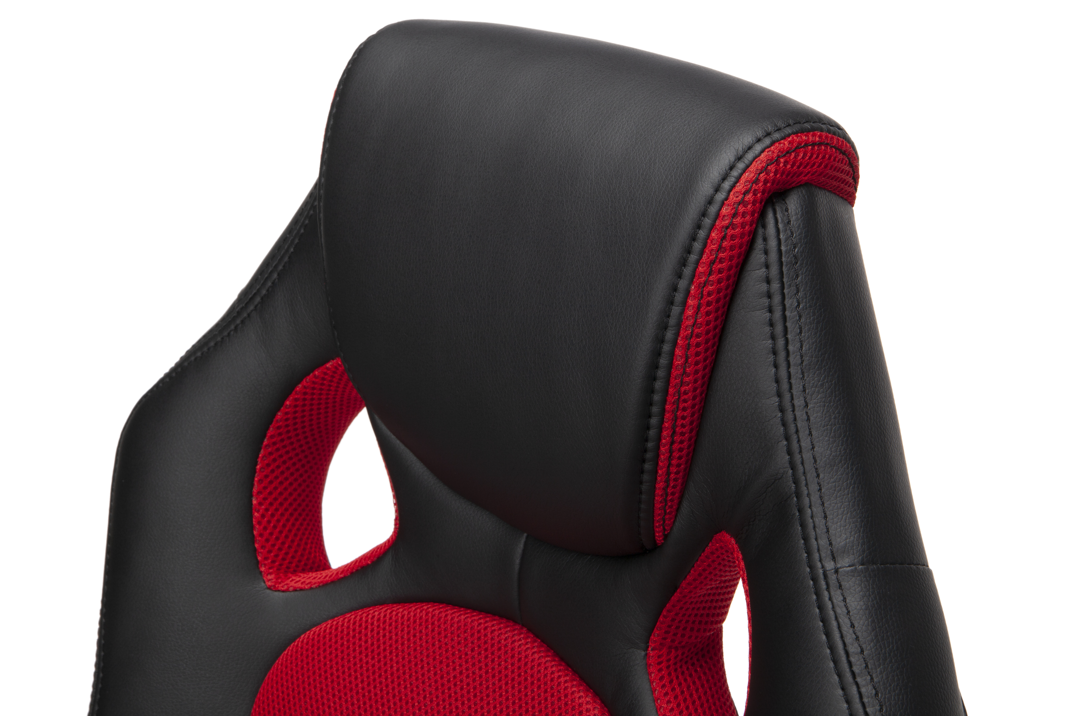 OFM Essentials Collection High-Back Gaming Chair, Padded Loop Arms, in Red (ESS-3083HB-RED) - image 2 of 15