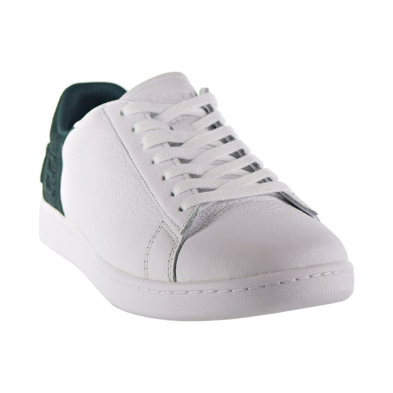 Lacoste Carnaby Evo 419 2 SMA Men's Shoes White/Dark Green 7-38sma0044-1r5 -