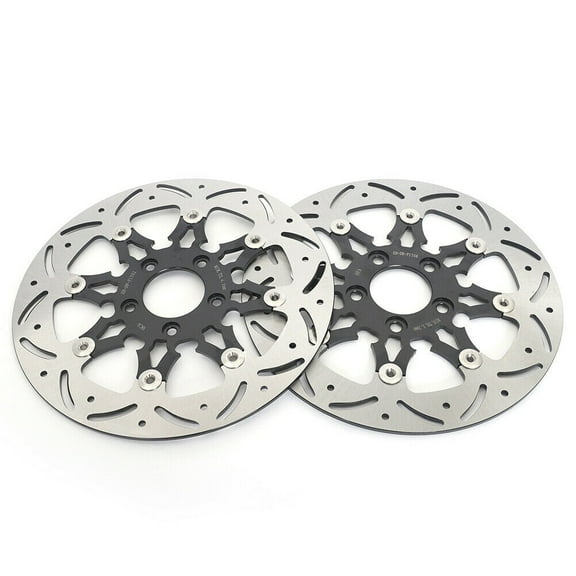 11.5" Front Rear Brake Rotors for Harley Sportster 883 1200 Dyna Wide Glide