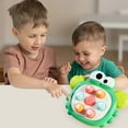 thumbnail image 1 of Interactive Crab Themed Toy For Kids Interest Hand Coordination Training With Colorful Buttons For Sensory Stimulation And Stress Relief, 1 of 6