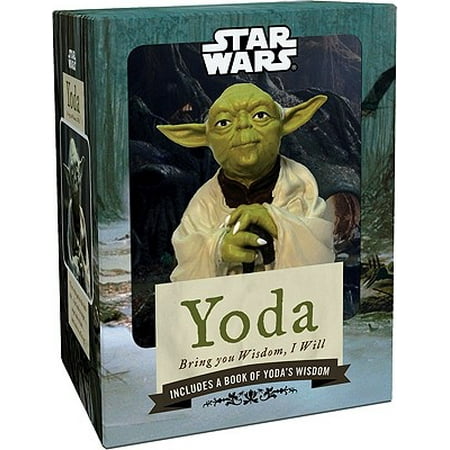 War Single Cards Star Wars Yoda: Bring You Wisdom, I Will. : (Star Wars Figurine, Wisdom cards, Inspirational booklet) ()