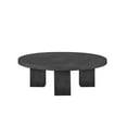 thumbnail image 2 of American Home Classic Ella Round Coffee Table Medium In Black Concrete, 2 of 3