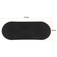 thumbnail image 2 of Uxcell Repair Patch, 212mm x 90mm x 0.9mm for Canoes Boat Black 6 Pack, 2 of 6
